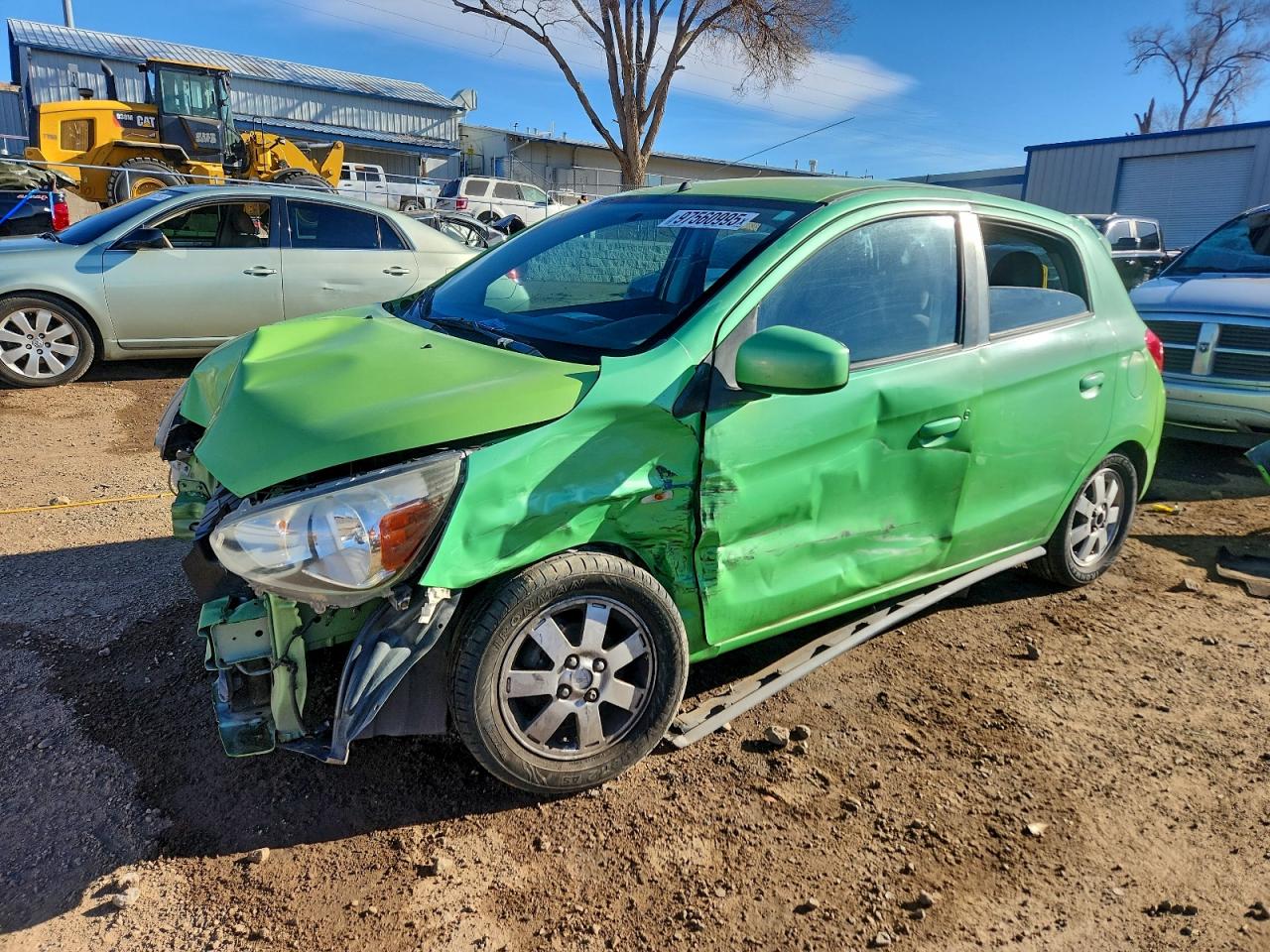 2014 MITSUBISHI Mirage VIN ML32A4HJ3EH018028 photo 1