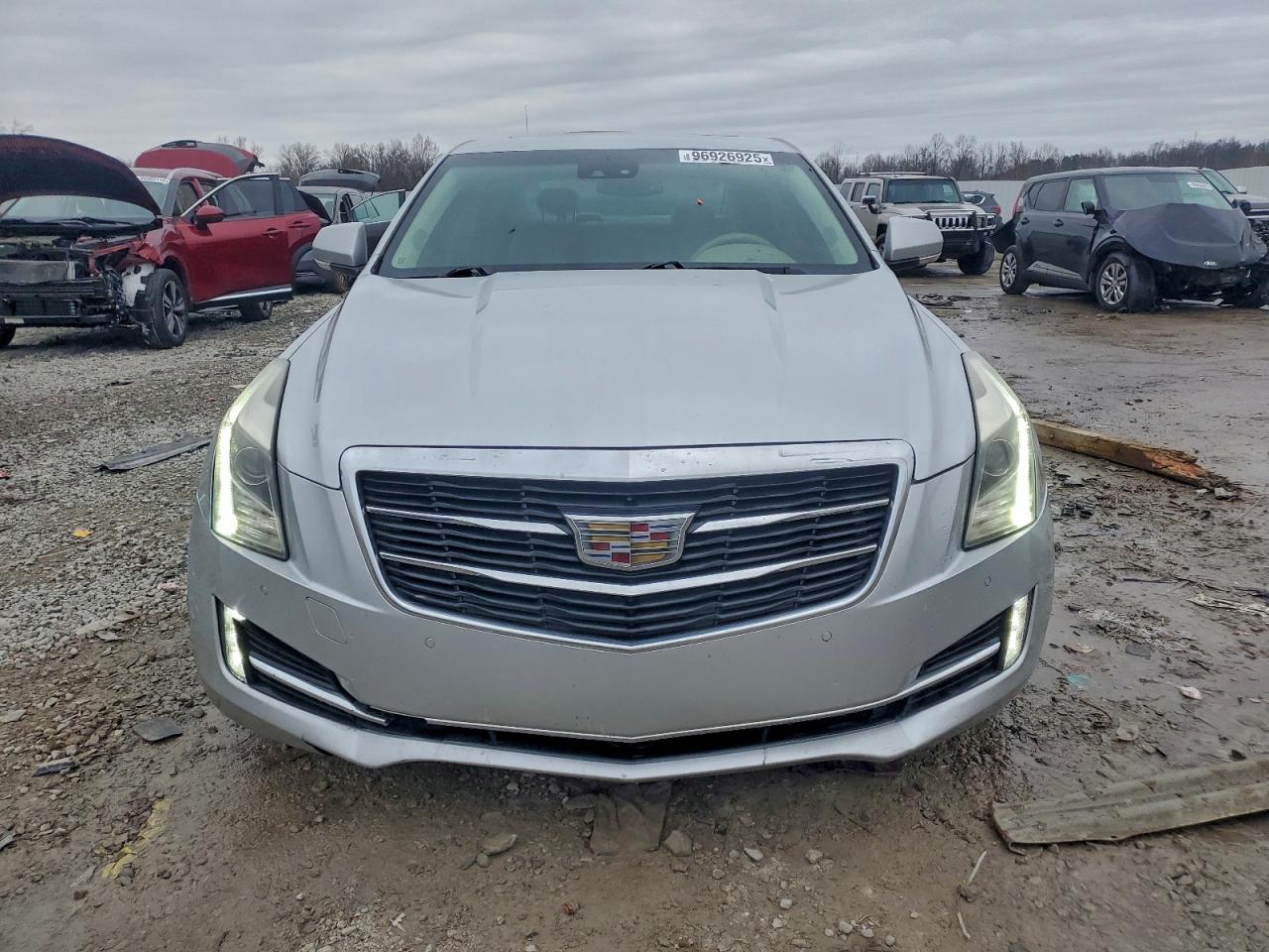 2015 Cadillac Ats VIN 1G6AC5SX6F0139726 photo 5