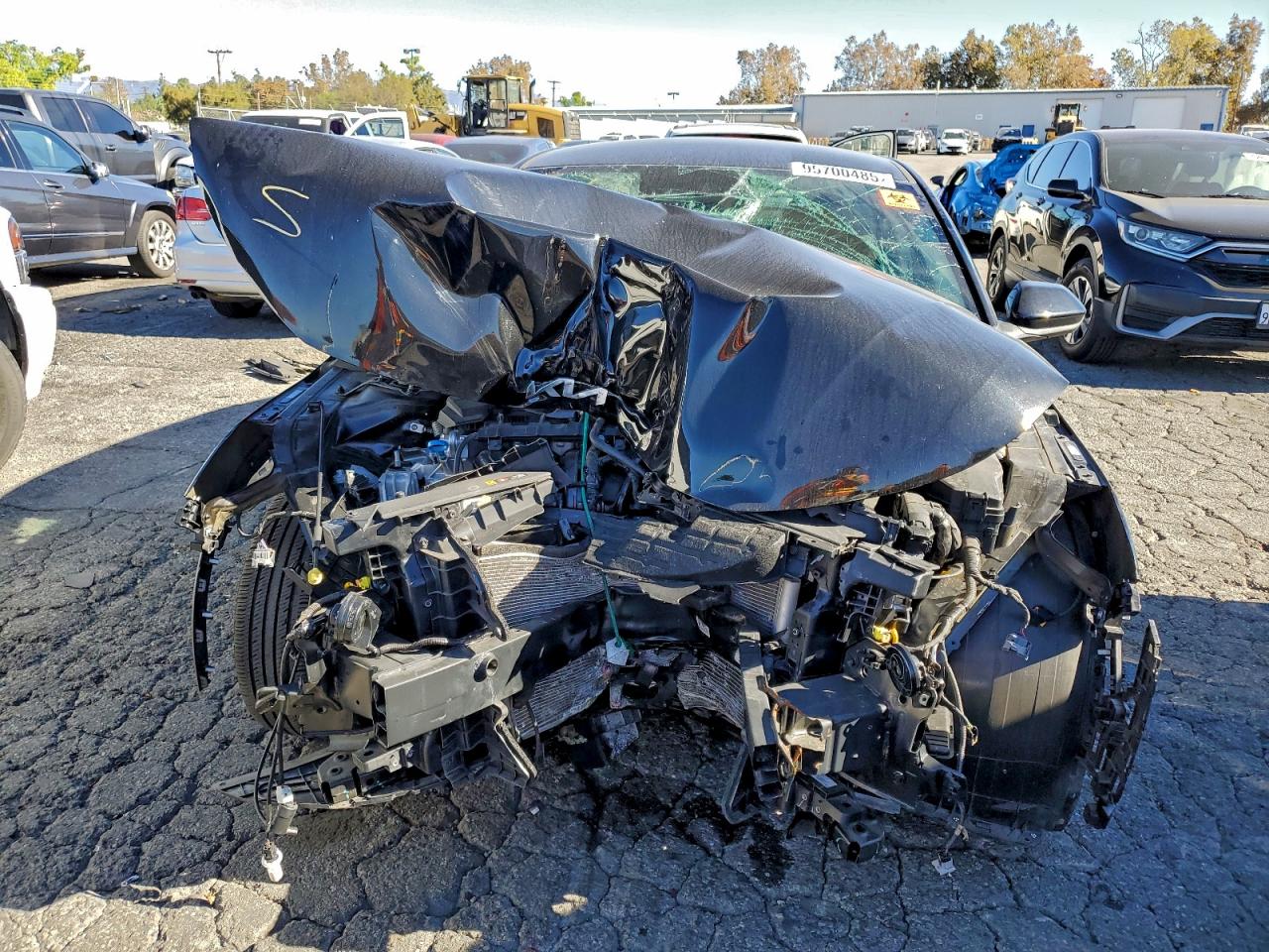 2025 Kia K4 lx VIN 3KPFT4DEXSE052616 photo 5