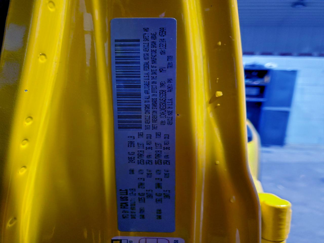 2019 Jeep Wrangler / VIN 1C4HJXEG5KW515350 photo 12