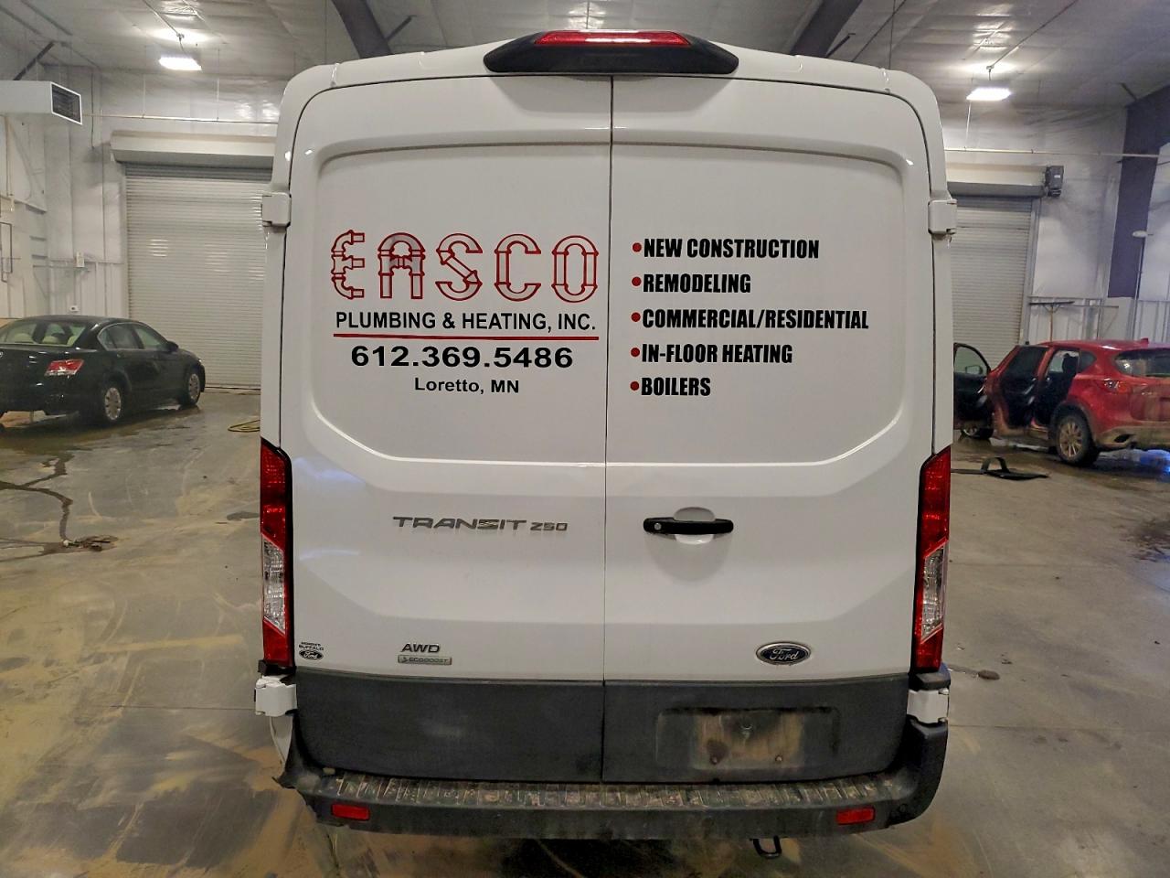2023 Ford All models VIN 1FTBR2CG0PKC10423 photo 6
