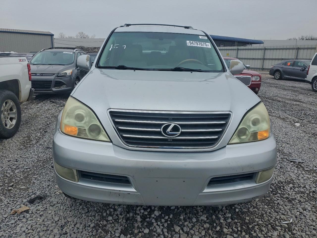 2007 Lexus Gx VIN JTJBT20X570138049 photo 5