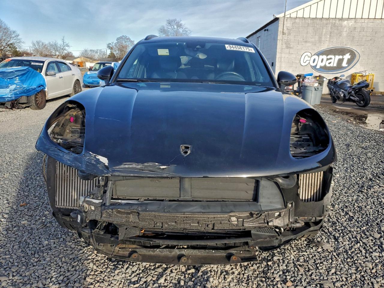2017 Porsche Macan VIN WP1AB2A54HLB19411 photo 5