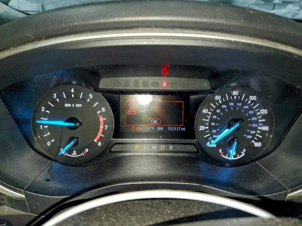2016 Ford All models VIN 3FA6P0HD4GR318913 photo 9