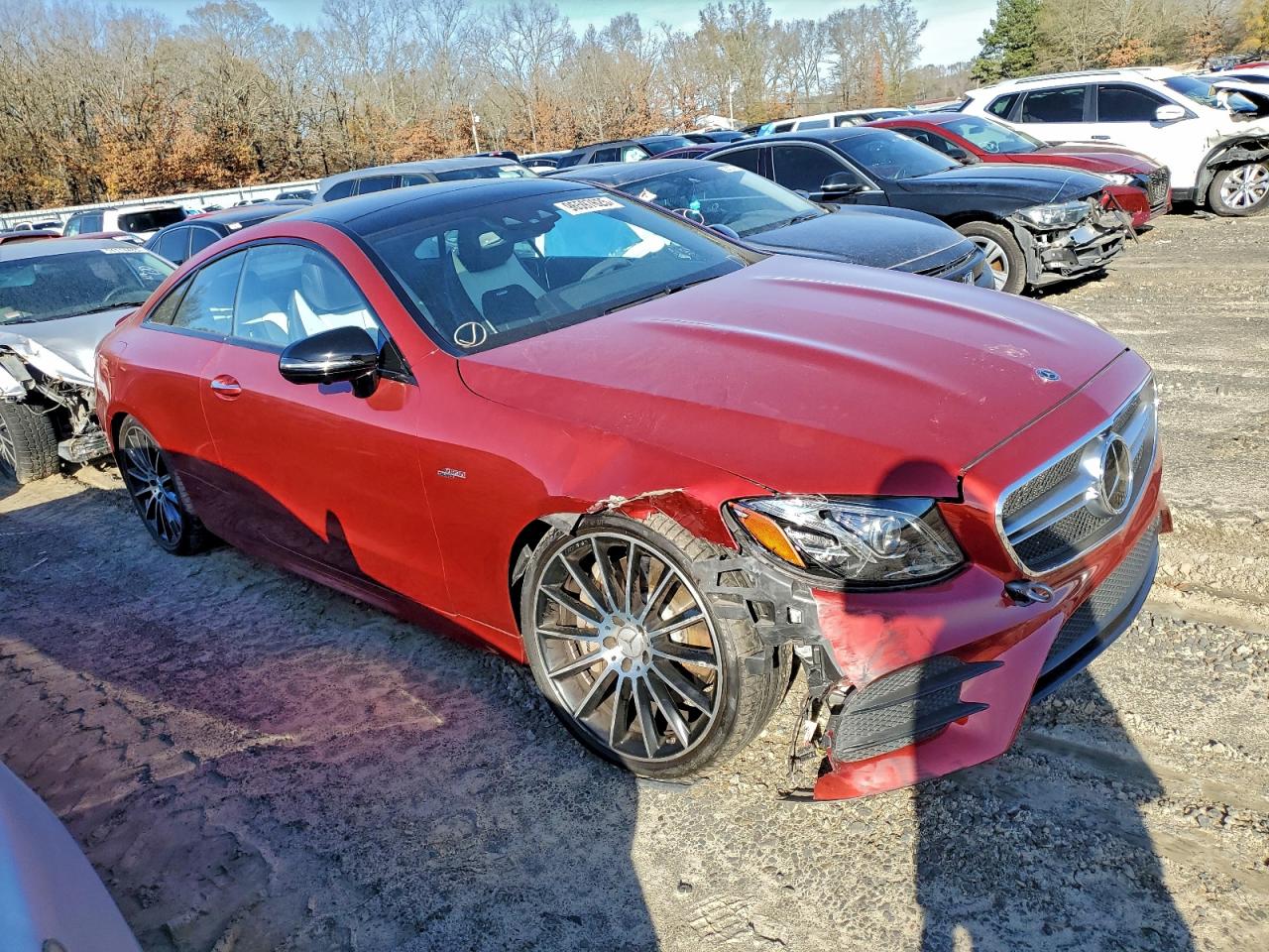 2019 Mercedes E-class VIN WDD1J6BB3KF094965 photo 4