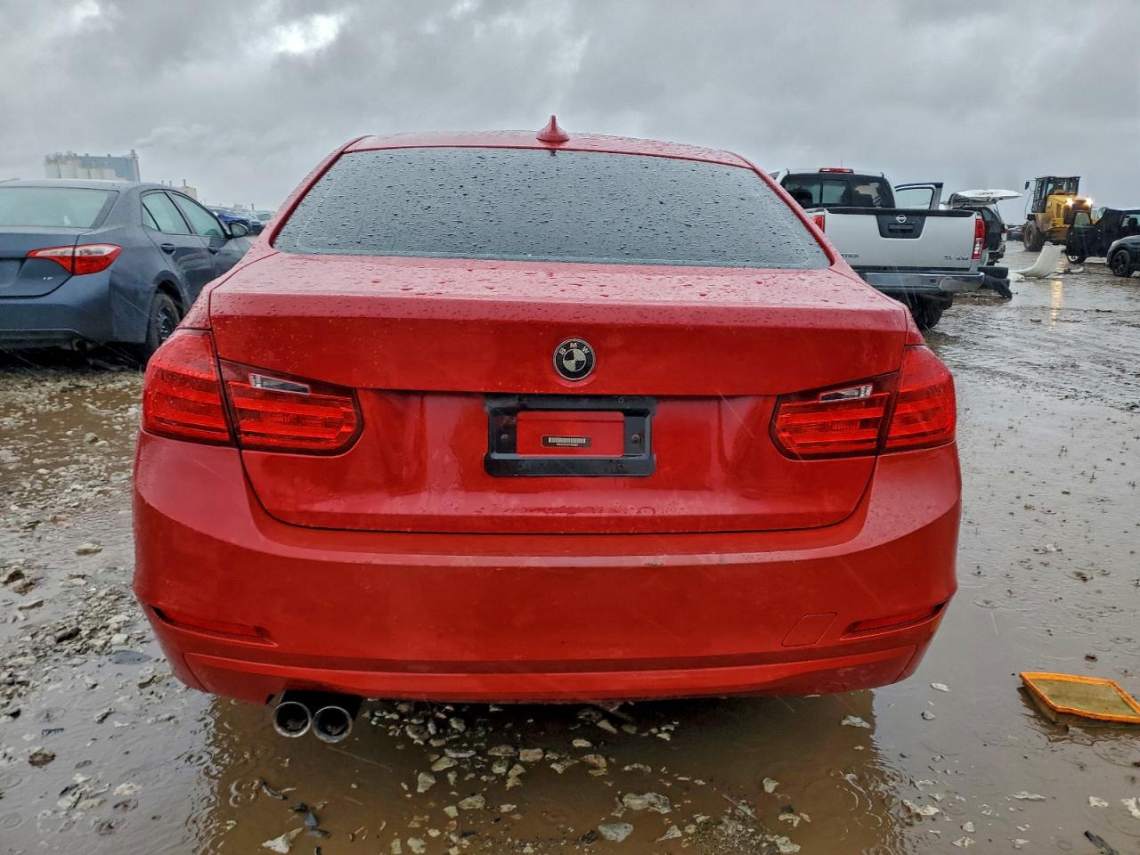 2015 BMW 3 series VIN WBA3B5C55FP652962 photo 6
