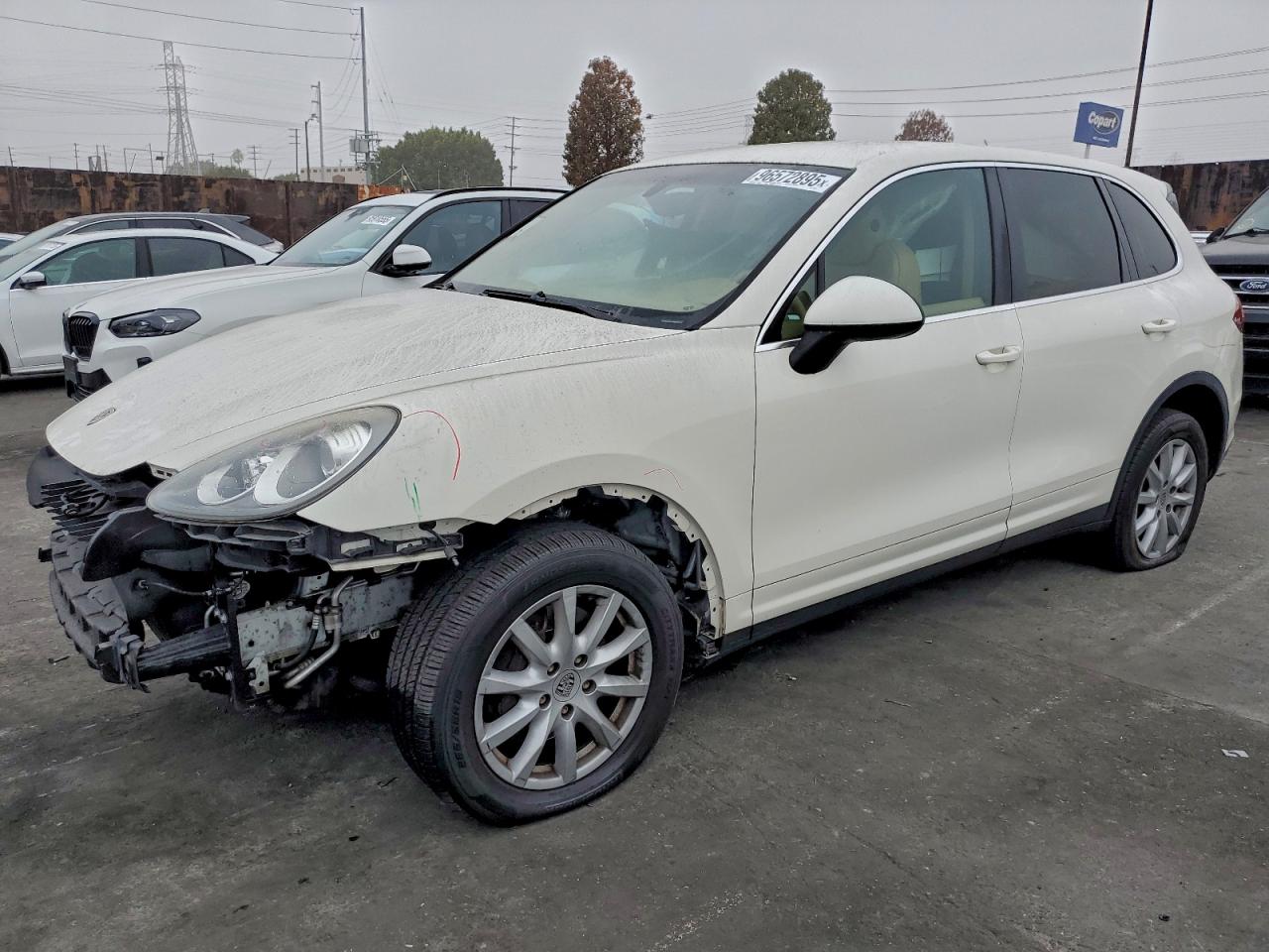 2011 Porsche Cayenne VIN WP1AA2A24BLA07935 photo 1