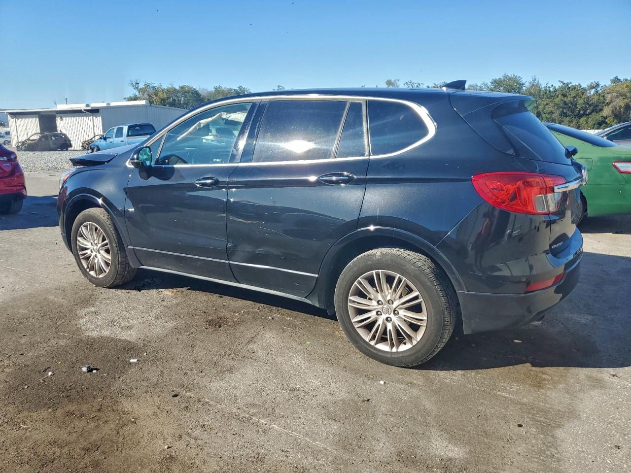 2017 Buick Envision VIN LRBFXCSA7HD027793 photo 2