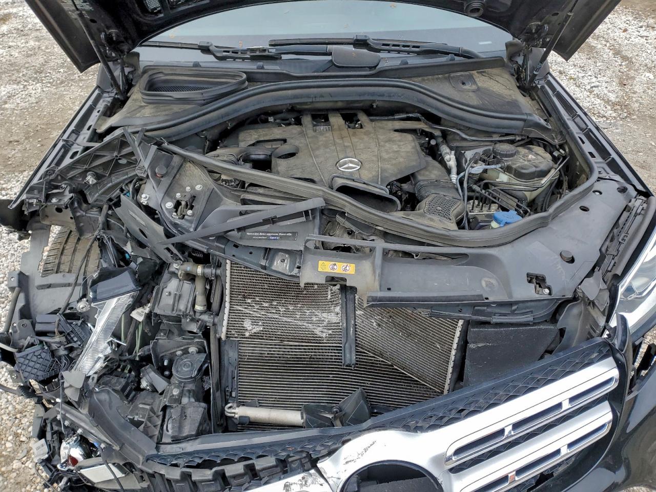 2019 Mercedes-Benz Gls-class VIN 4JGDF6EE8KB230704 photo 12