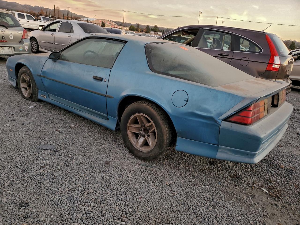 1991 CHEV Camaro VIN 1G1FP23T5ML108294 photo 2