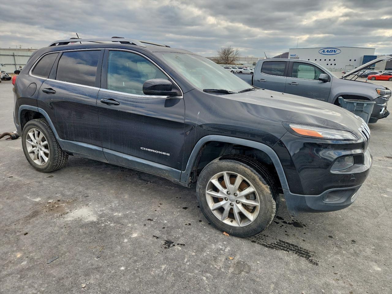 2014 Jeep Grand cher VIN 1C4PJMDS3EW132222 photo 4