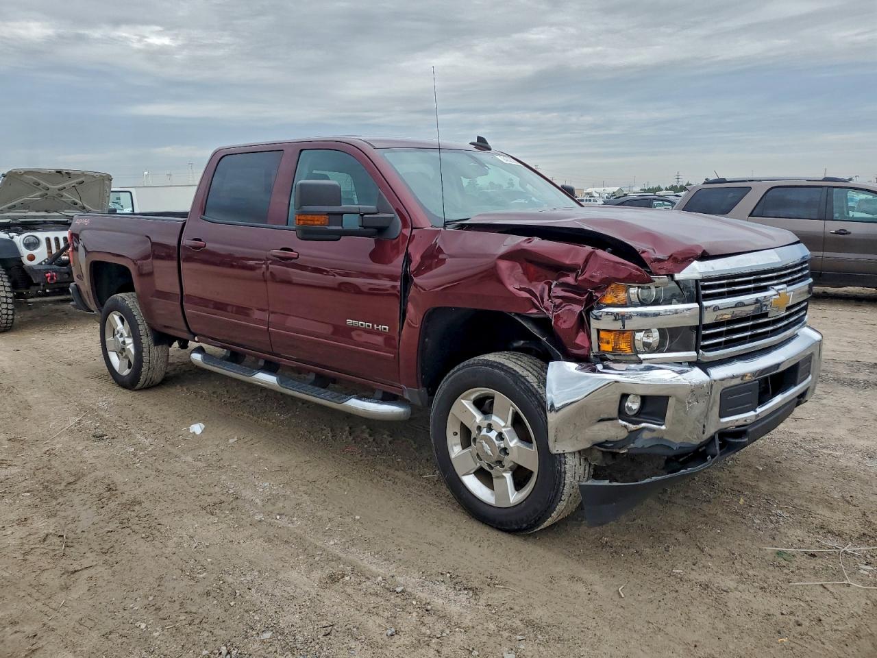 2016 Chevrolet All models VIN 1GC1KVEG8GF307764 photo 4