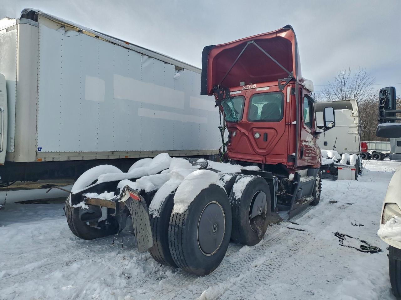 2023 FREIGHTLINER All other VIN 3AKJHLDV8PDNK7508 photo 4