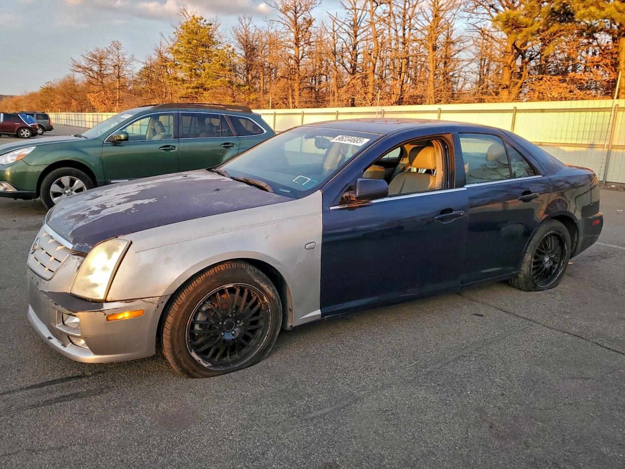 2007 Cadillac Sts VIN 1G6DW677770194254 photo 1