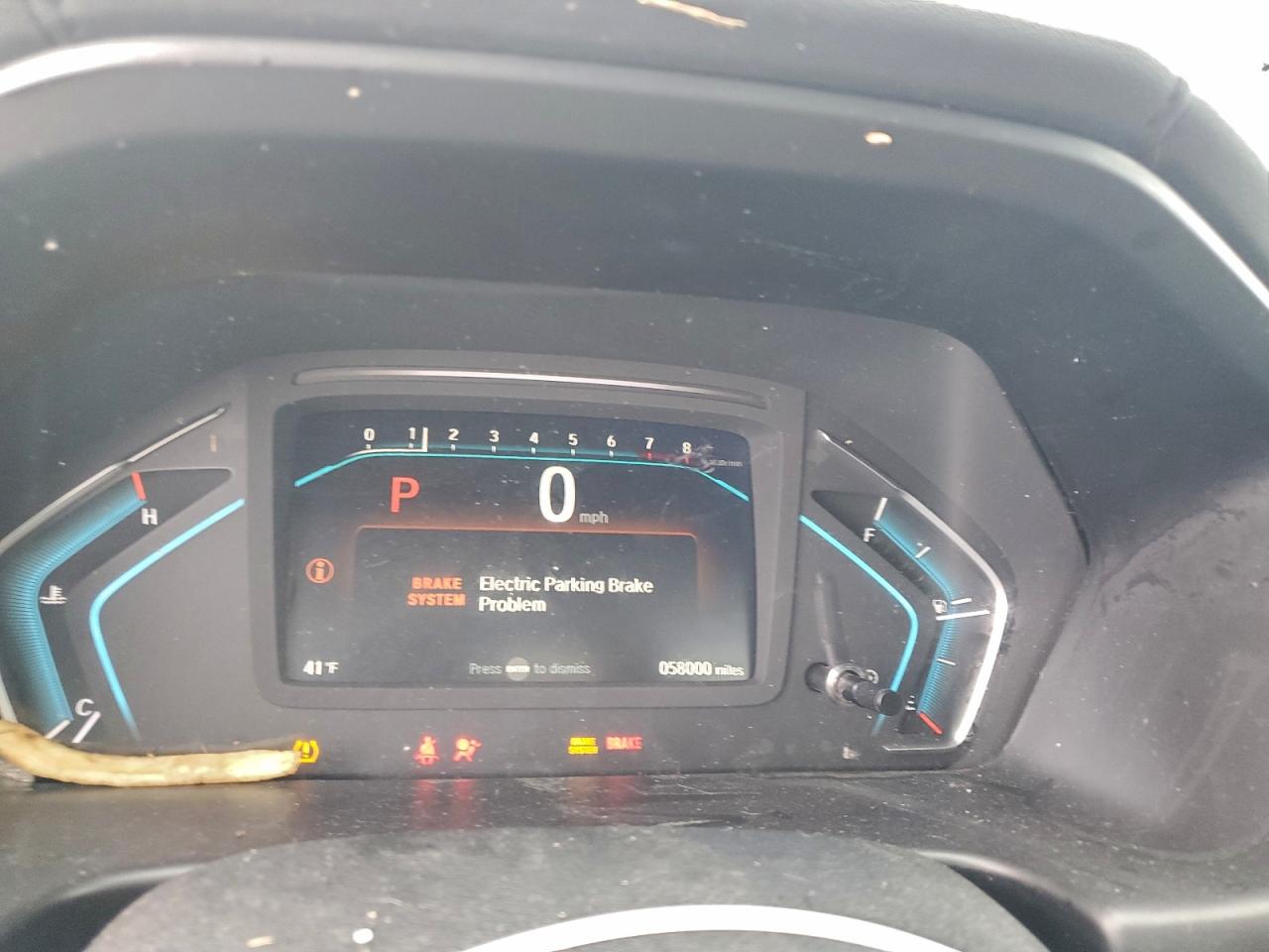 2020 Honda All models VIN 5FNRL6H74LB036007 photo 9
