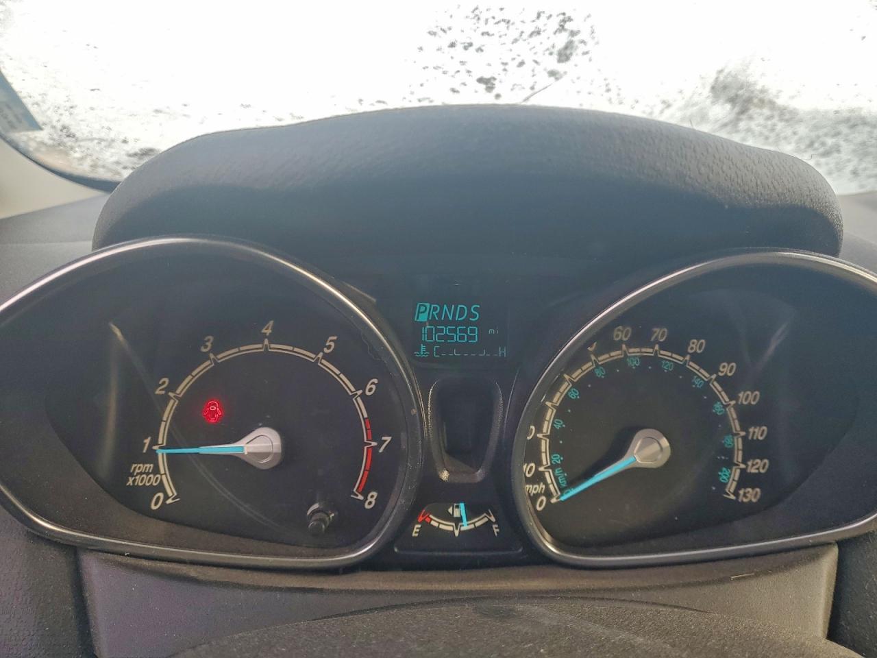 2014 Ford Fiesta VIN 3FADP4BJ6EM176717 photo 9