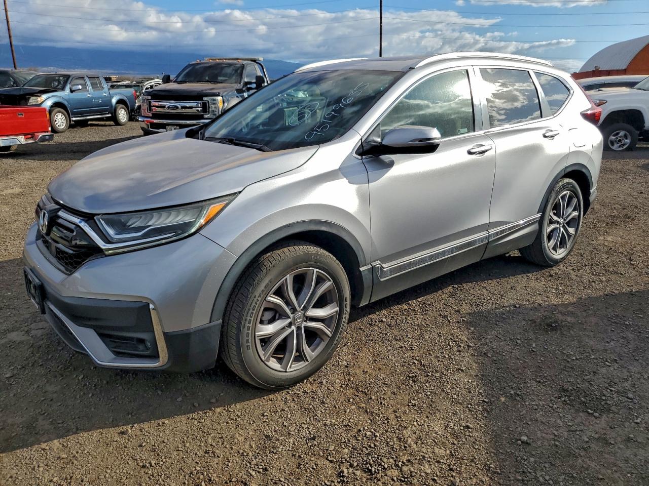 2022 Honda Crv VIN 2HKRW2H93NH646695 photo 1