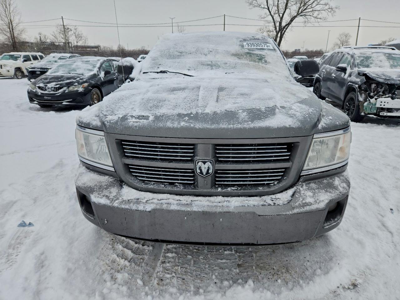 2010 Dodge Dakota VIN 1D7CW3GKXAS110702 photo 5