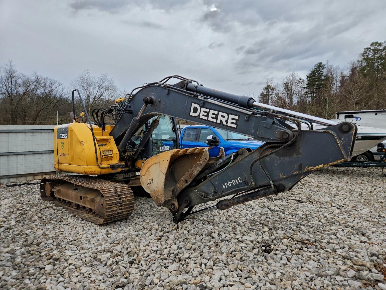 2015 JOHN 135g VIN 1FF135GXLFE401303 photo 1