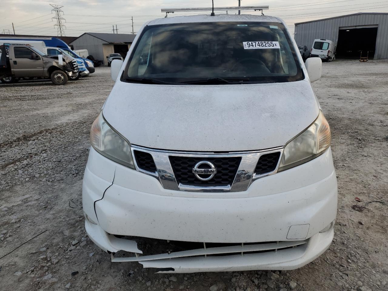 2014 NISSAN Nv VIN 3N6CM0KN4EK697468 photo 5