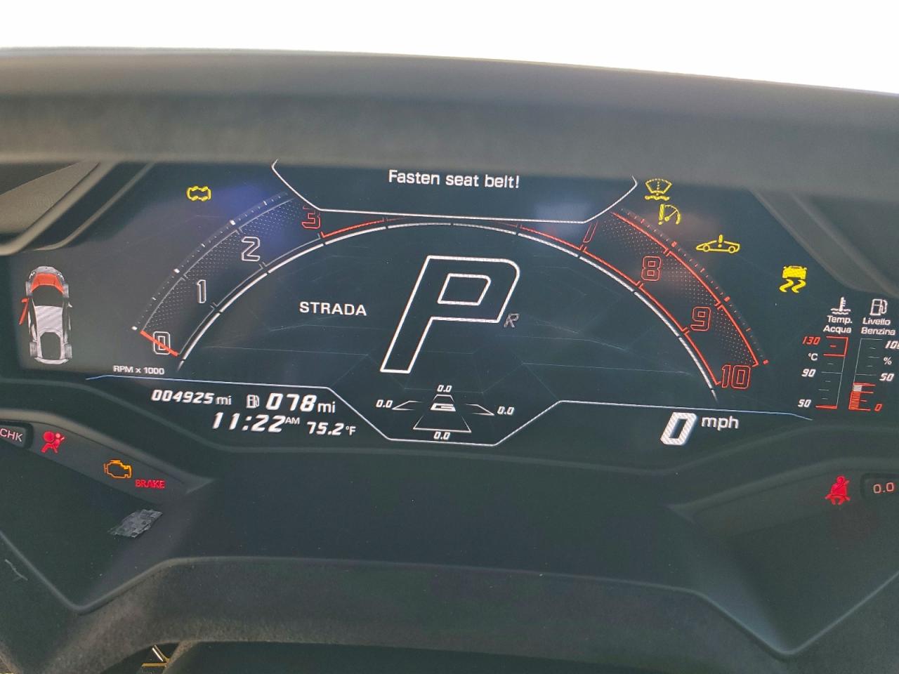 2023 Lamborghini All other VIN ZHWUB6ZF4PLA23953 photo 9