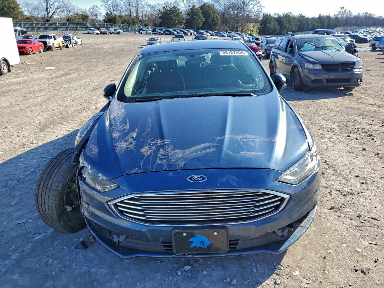 2018 Ford Fusion VIN 3FA6P0H90JR254081 photo 5