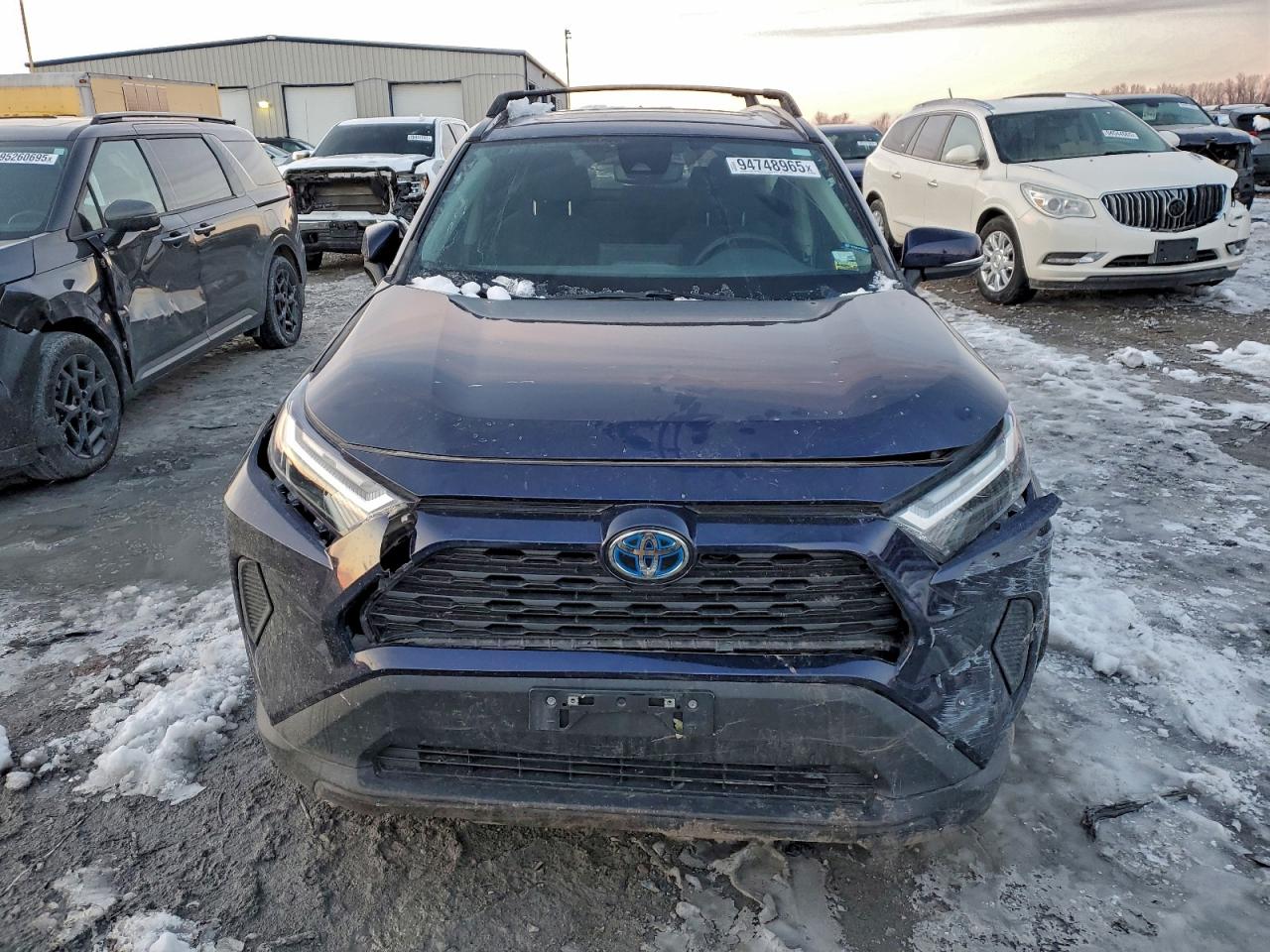 2022 Toyota Rav4 VIN 4T3RWRFVXNU055491 photo 5