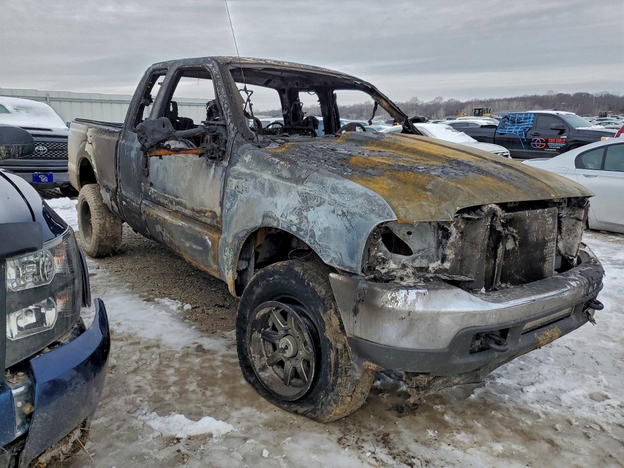 2001 Ford F250 VIN 1FTNX21F91ED45239 photo 4
