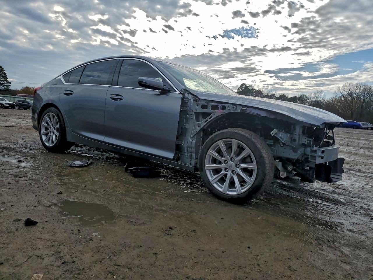 2021 Cadillac Ct5 VIN 1G6DX5RKXM0129354 photo 4