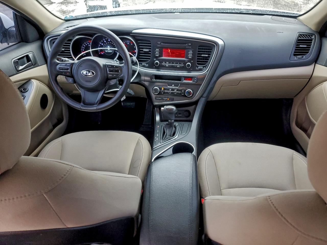 2014 Kia Optima VIN 5XXGM4A70EG277632 photo 8