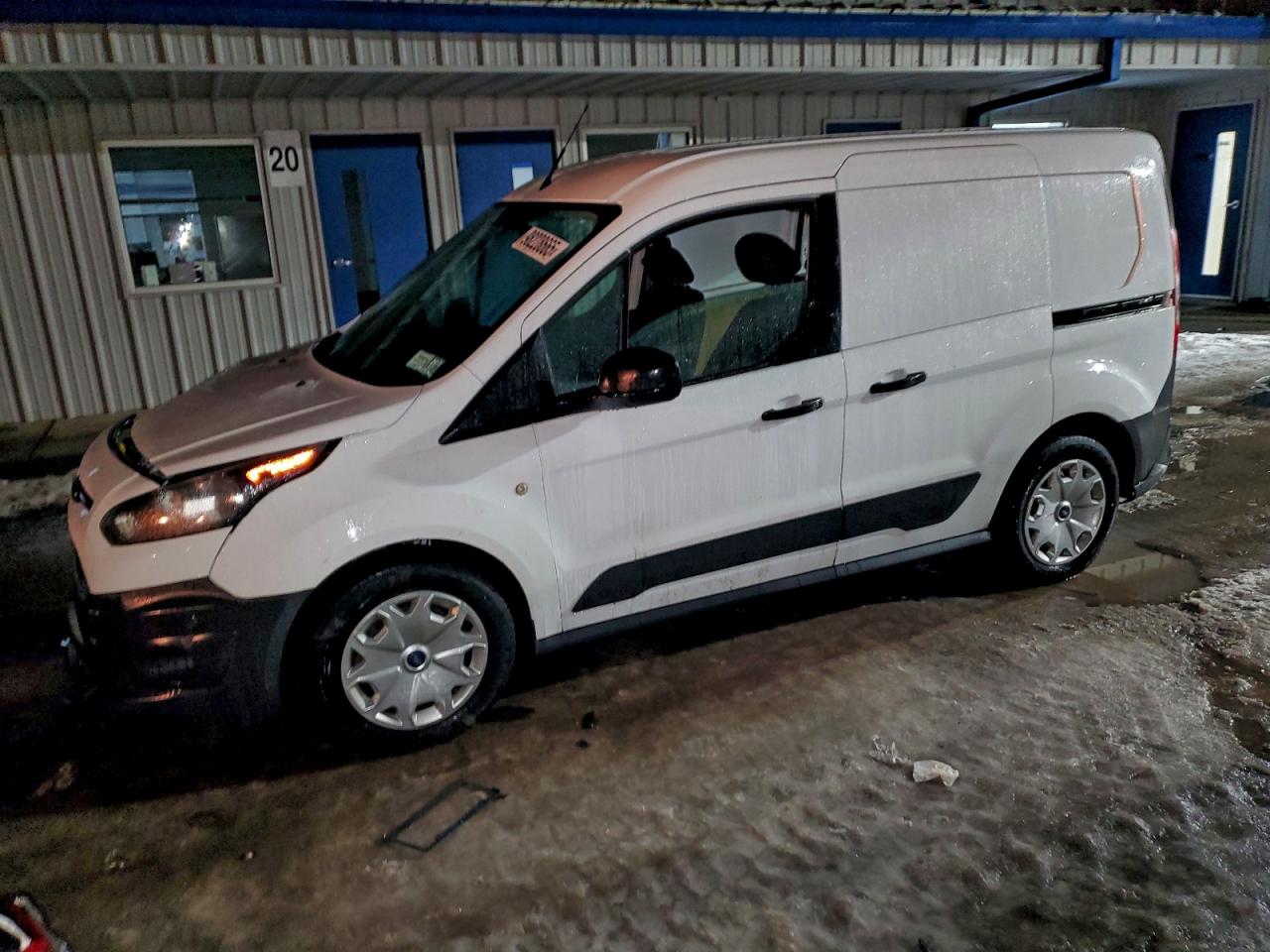 2018 Ford Transit VIN NM0LE6E73J1376496 photo 1