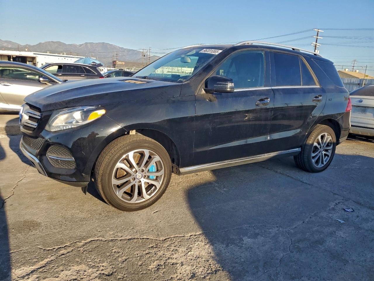 2017 Mercedes-Benz Gle class VIN 4JGDA6DB9HA901043 photo 1