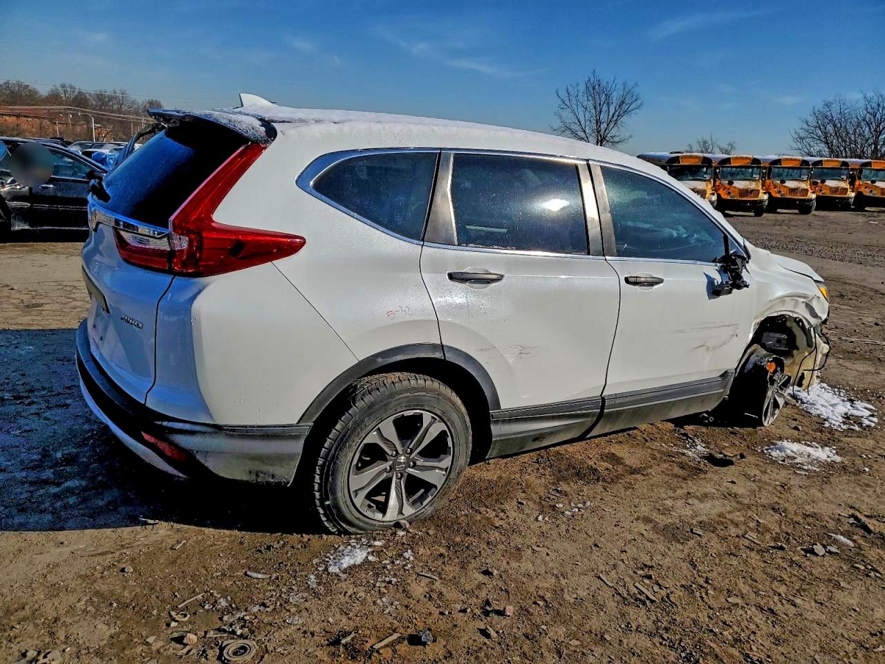 2019 Honda Crv VIN 2HKRW6H3XKH204589 photo 3