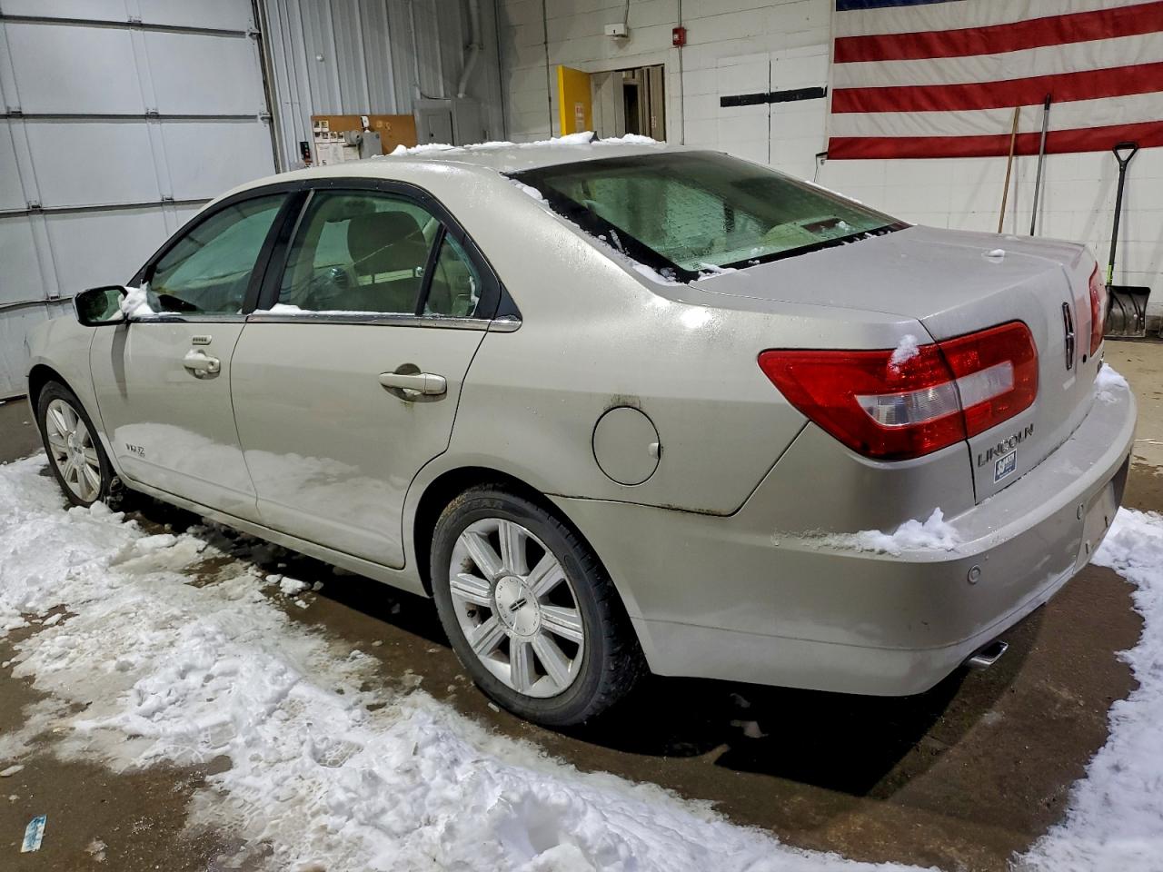 2008 LINCOLN Mkz VIN 3LNHM26T48R664622 photo 2