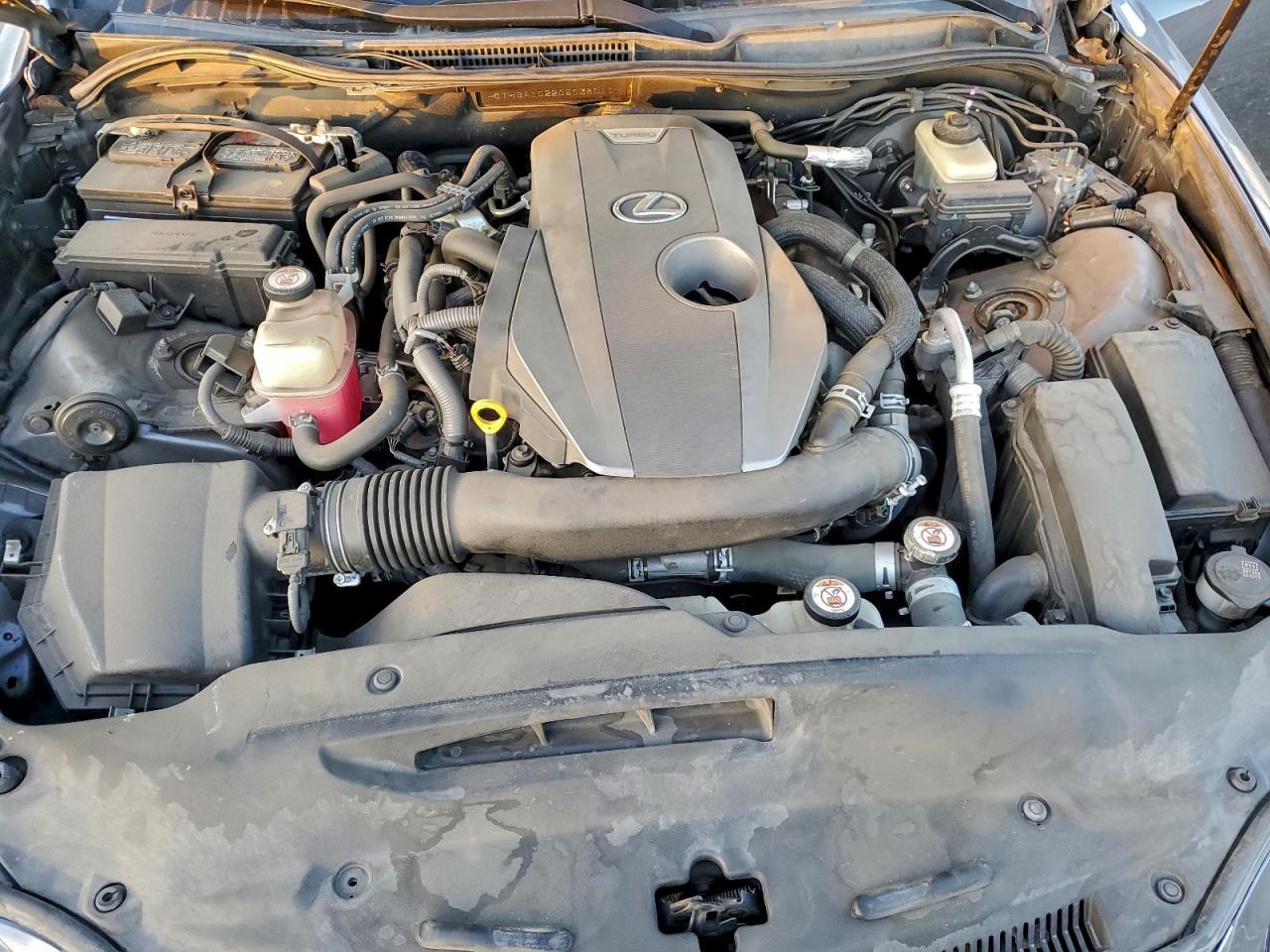 2016 Lexus Is VIN JTHBA1D22G5038011 photo 11