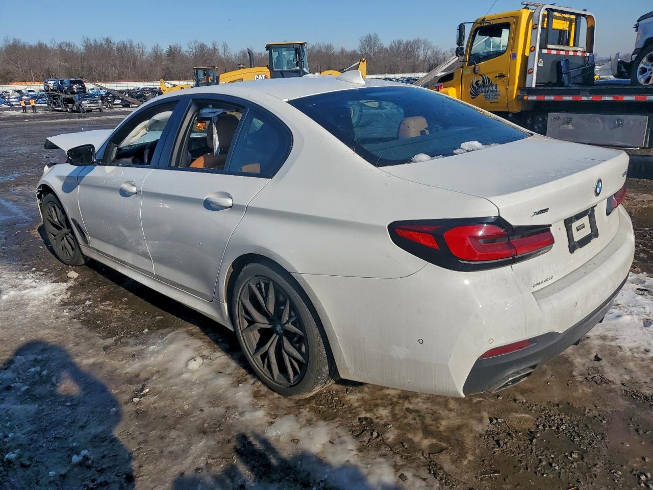 2021 BMW 5 series VIN WBA73BJ01MCF50893 photo 2