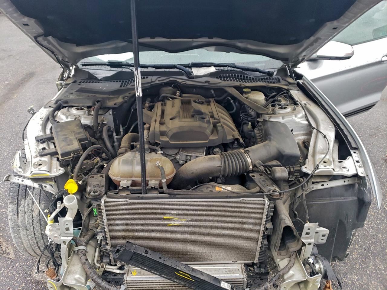 2016 Ford All models VIN 1FATP8UH8G5329085 photo 11