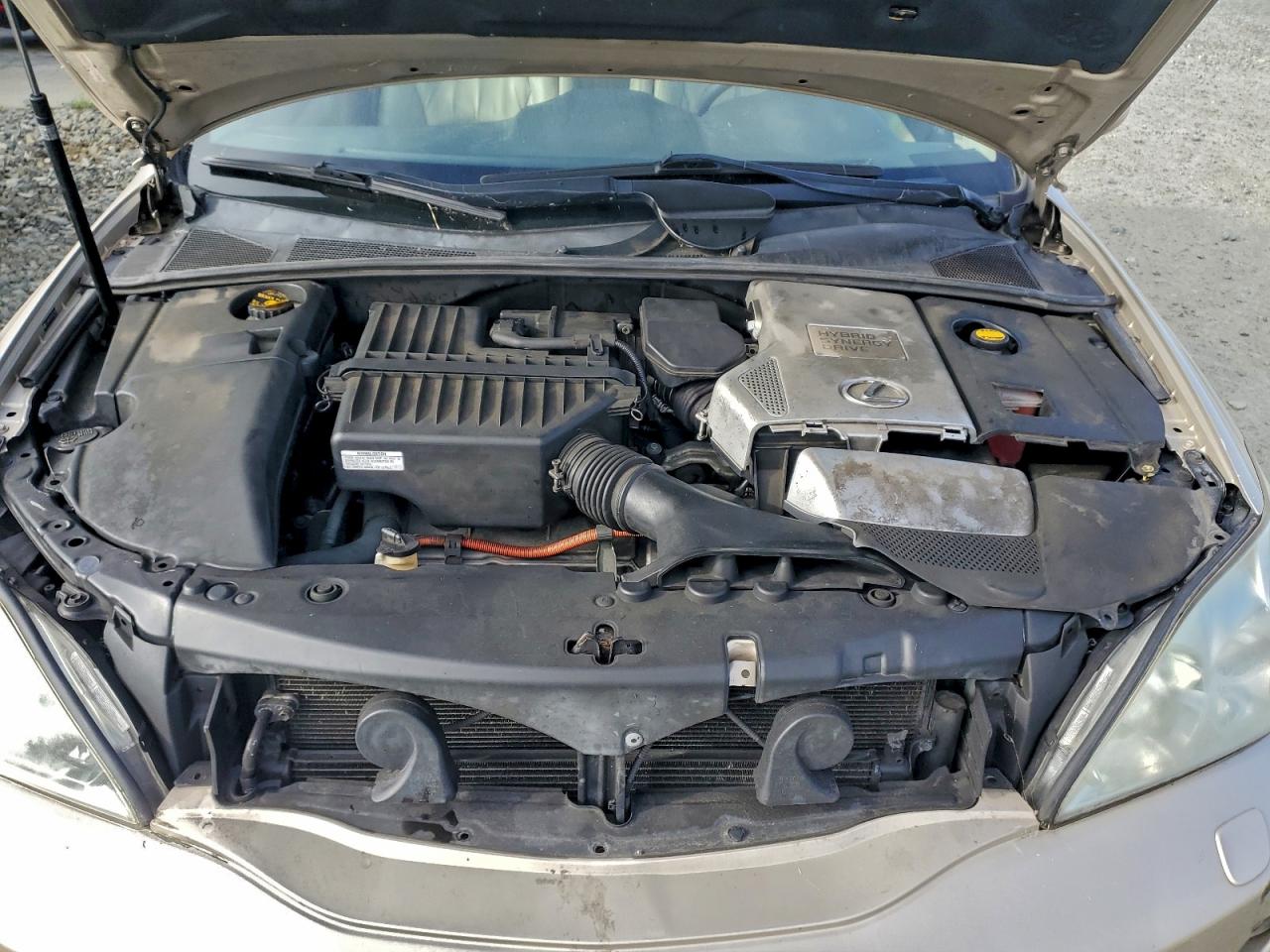 2006 LEXUS Rx350 VIN JTJGW31U260001348 photo 12
