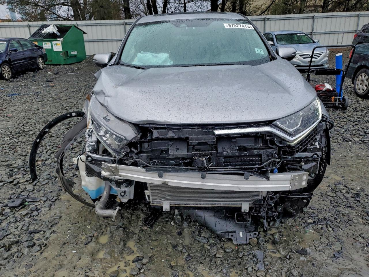 2022 Honda Crv VIN 2HKRW2H82NH664788 photo 5