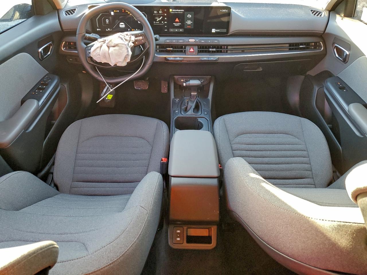 2025 KIA K4 ex VIN 3KPFU4DE3SE122387 photo 8