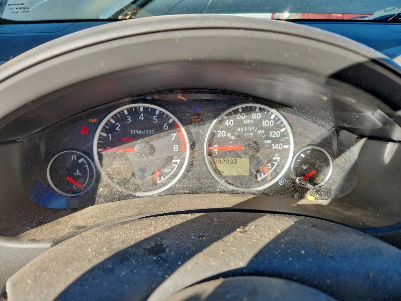 2008 Niss Pathfinder VIN 5N1AR18B78C638354 photo 9