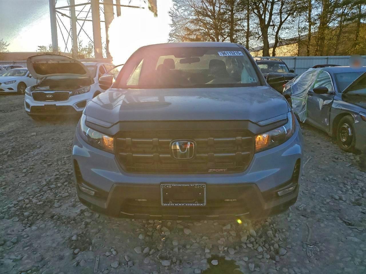 2024 Honda Ridgeline VIN 5FPYK3F14RB031708 photo 5