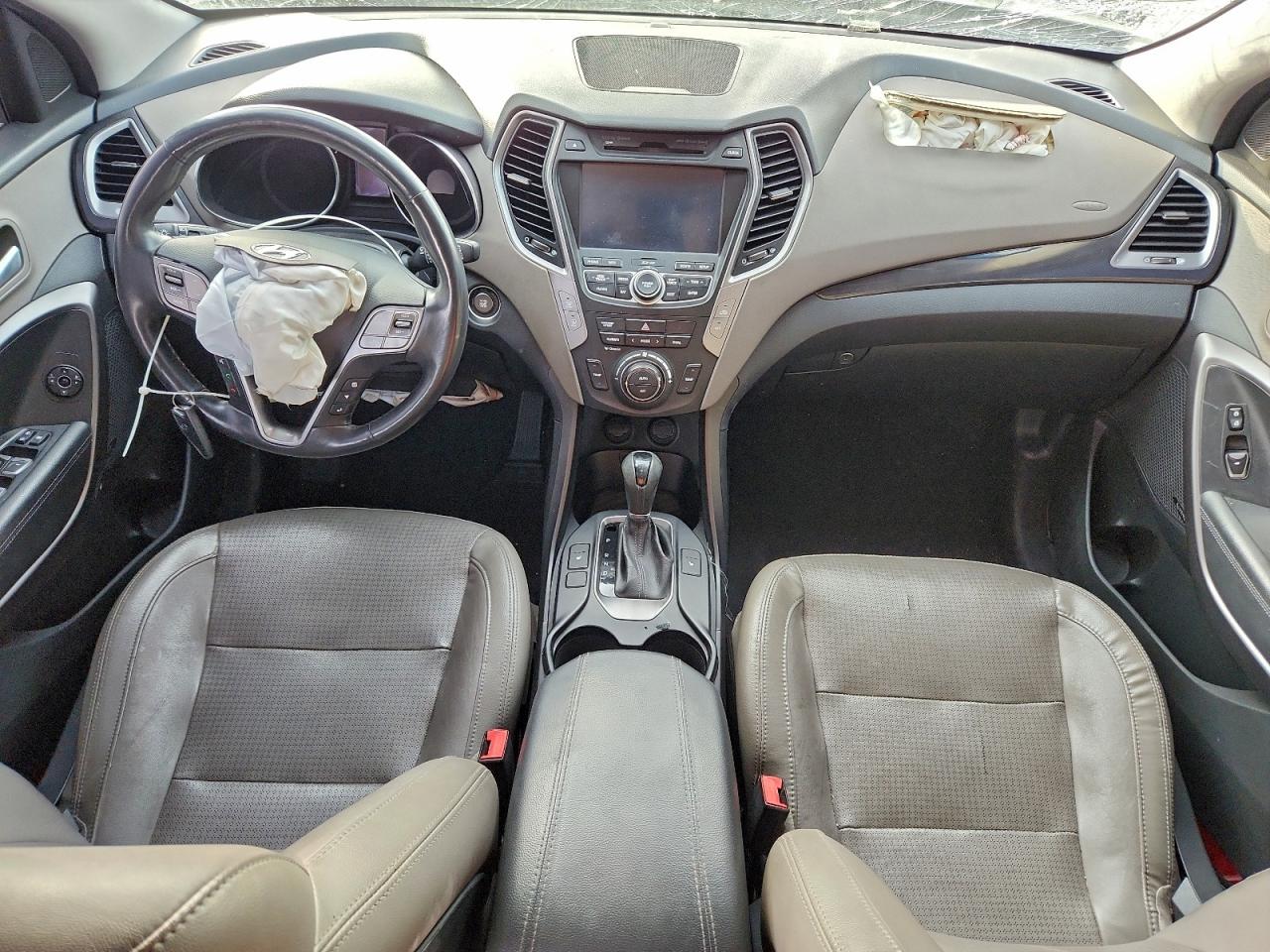 2013 HYUNDAI Santa fe VIN 5XYZWDLAXDG052639 photo 8