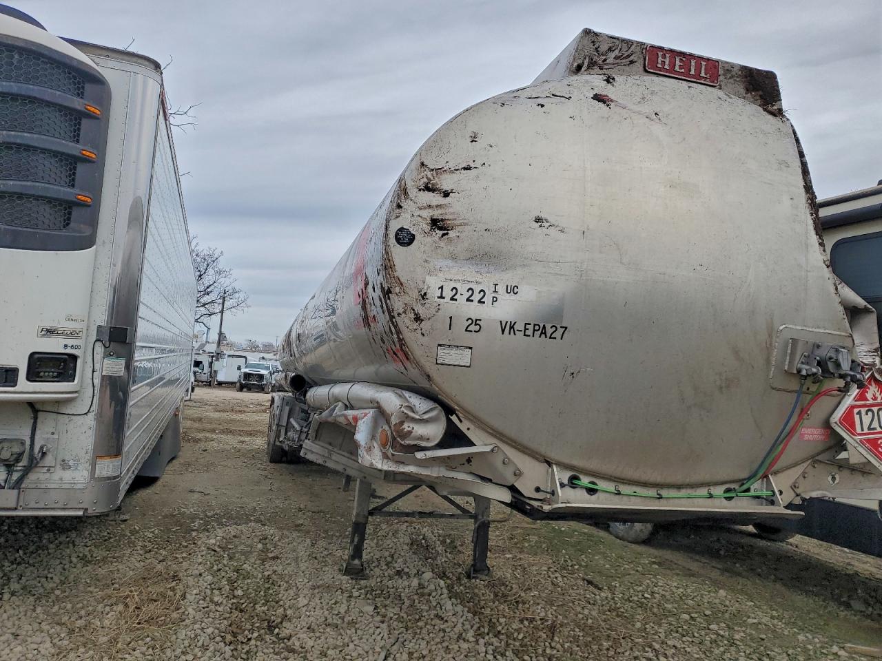 2008 HEIL All models VIN 5HTAB442387H73726 photo 1