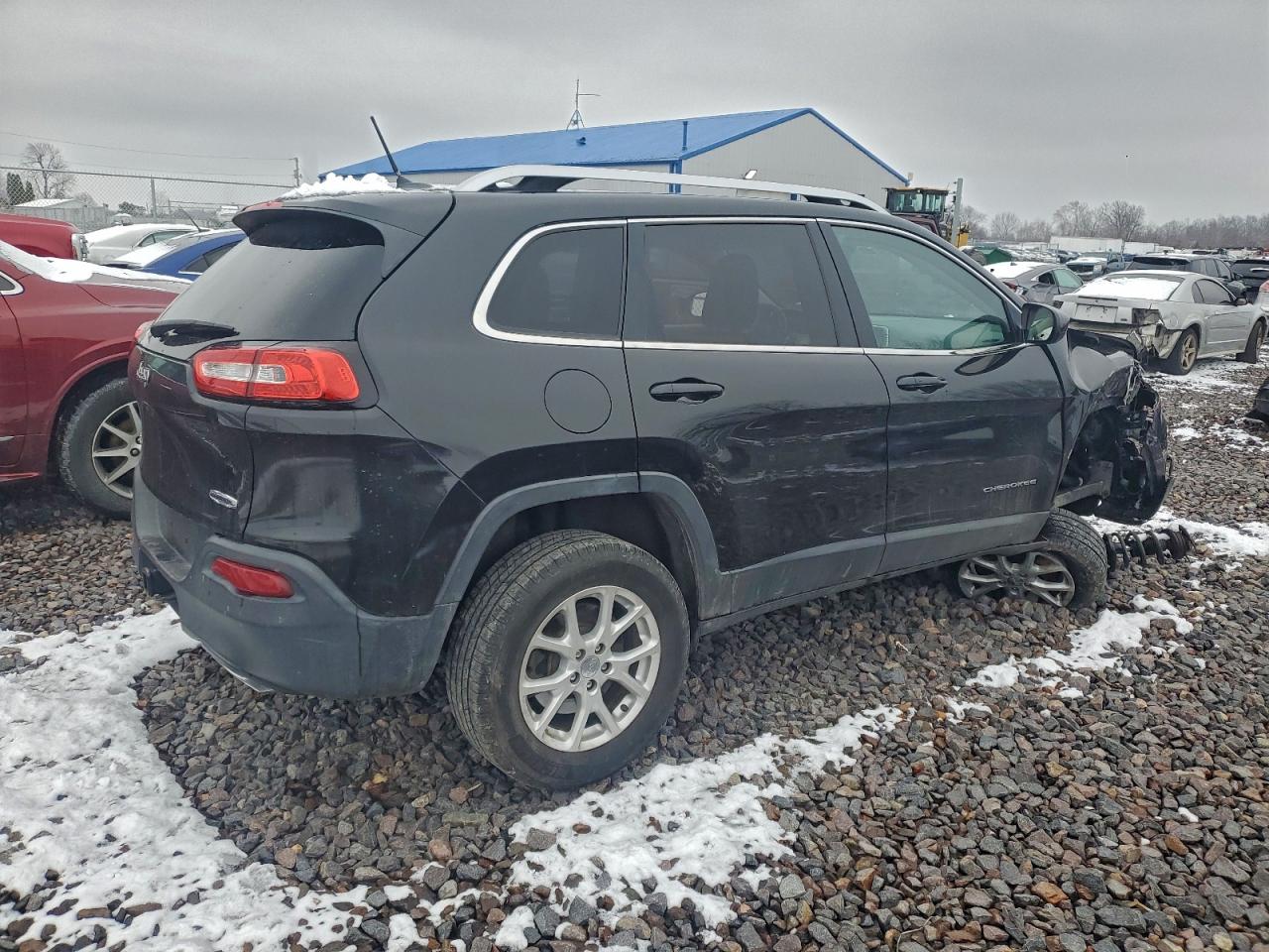 2015 Jeep Grand cher VIN 1C4PJMCS2FW768195 photo 3