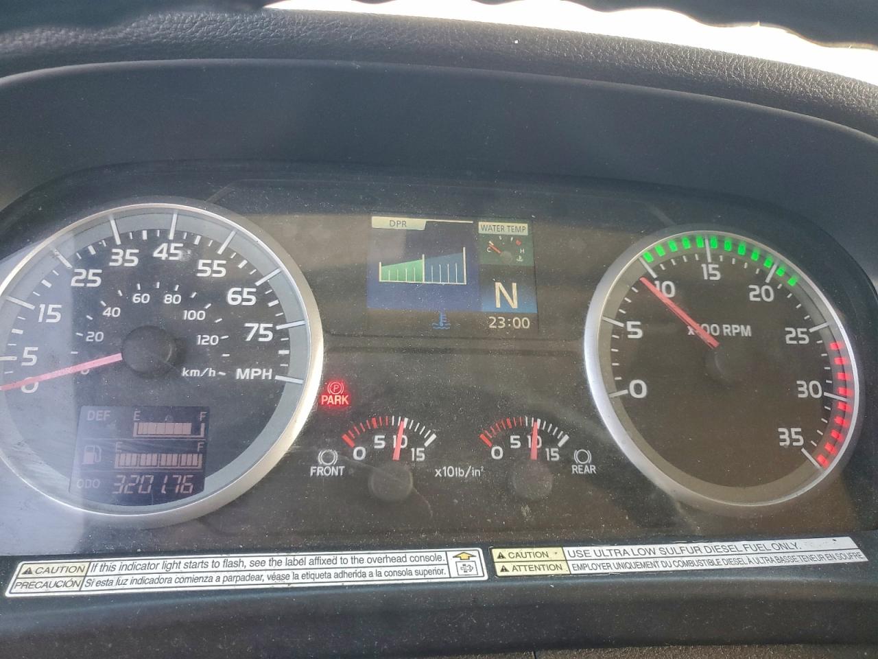 2012 HINO All models VIN 5PVNJ8JM3C4S50316 photo 9