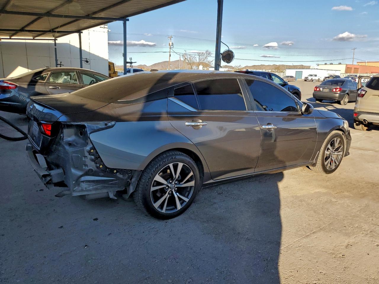2019 Niss Altima VIN 1N4BL4BV4KN315816 photo 3