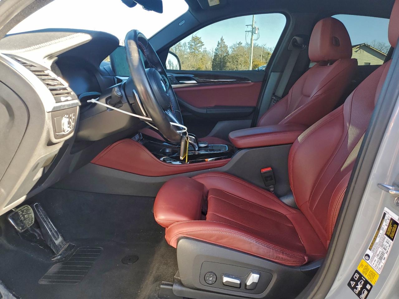 2022 BMW X4 VIN 5UX43DT09N9K11789 photo 7