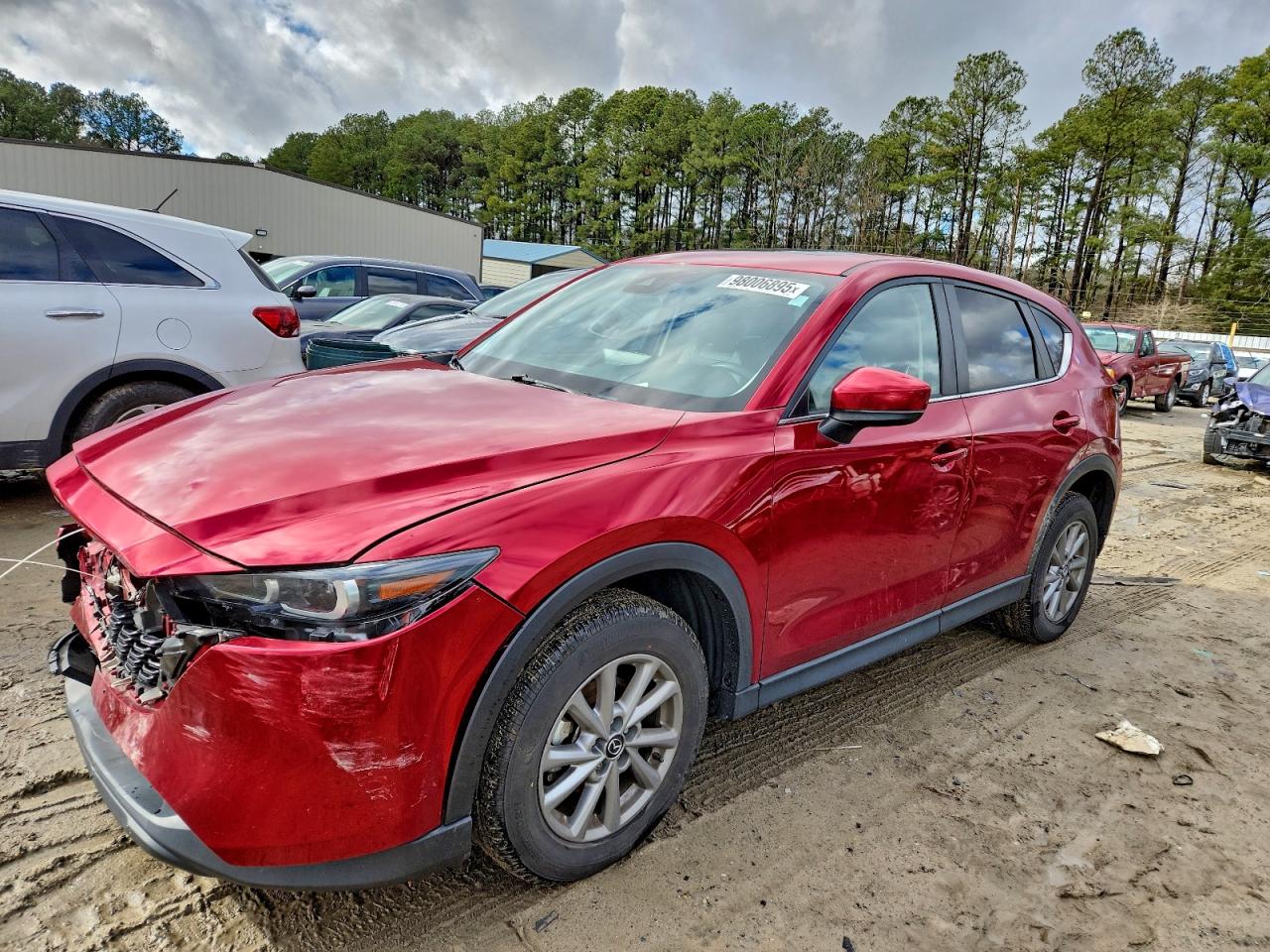 2022 Mazda Cx-5 prefe VIN JM3KFBCM8N1603529 photo 2