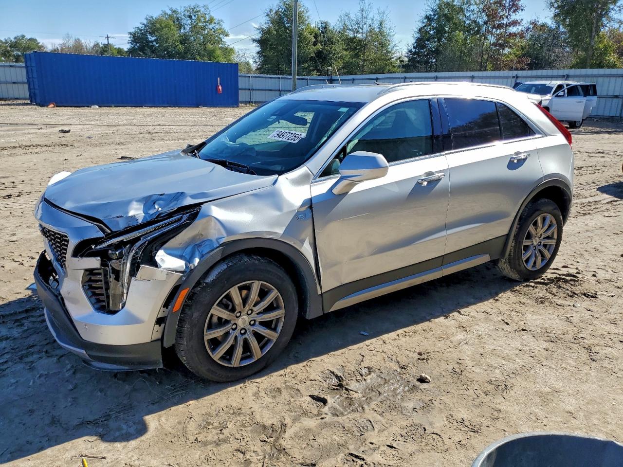 2020 Cadillac Xt4 VIN 1GYFZCR47LF057069 photo 1